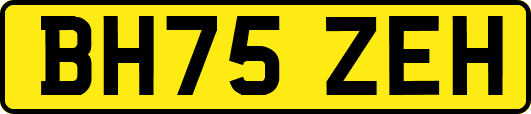 BH75ZEH