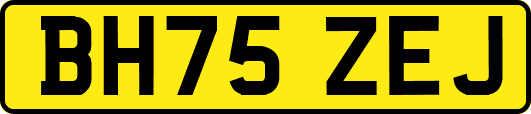 BH75ZEJ