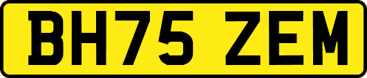 BH75ZEM