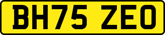 BH75ZEO