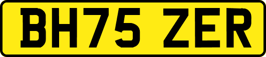 BH75ZER