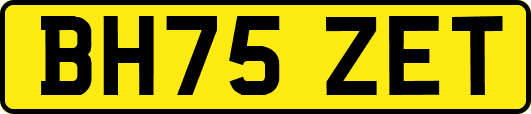 BH75ZET