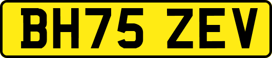 BH75ZEV
