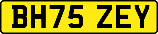 BH75ZEY