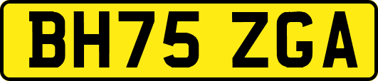 BH75ZGA