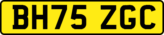 BH75ZGC