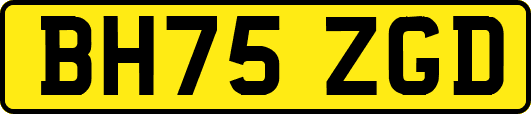 BH75ZGD
