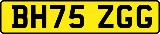 BH75ZGG