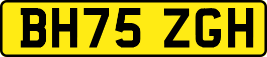 BH75ZGH