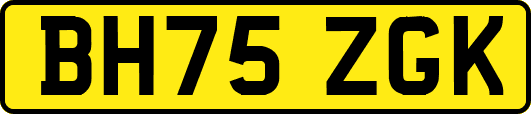BH75ZGK