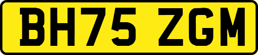 BH75ZGM