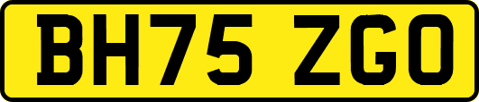 BH75ZGO
