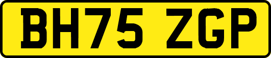 BH75ZGP