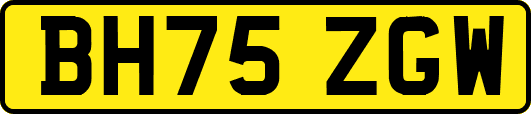 BH75ZGW