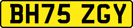 BH75ZGY