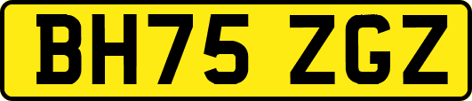BH75ZGZ