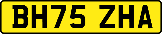 BH75ZHA