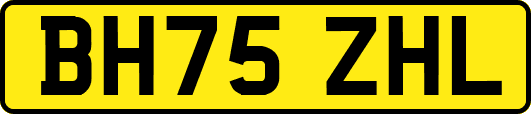 BH75ZHL