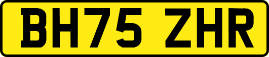BH75ZHR