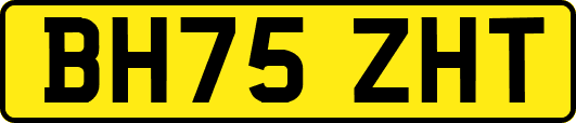 BH75ZHT