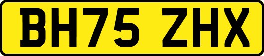 BH75ZHX