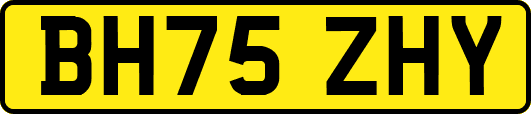 BH75ZHY