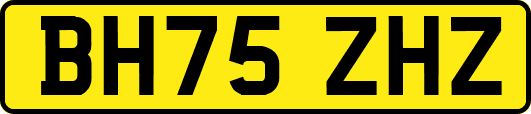 BH75ZHZ