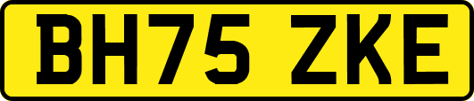 BH75ZKE