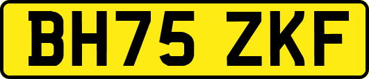 BH75ZKF