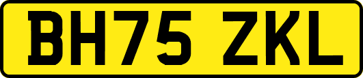BH75ZKL