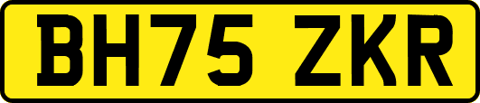 BH75ZKR