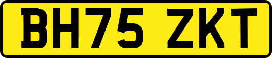 BH75ZKT