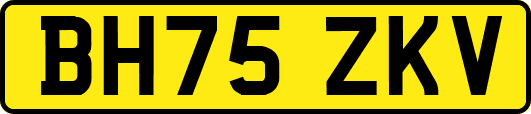 BH75ZKV