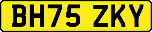 BH75ZKY