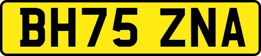 BH75ZNA