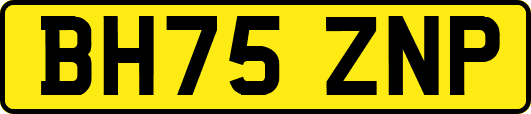 BH75ZNP