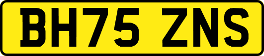 BH75ZNS