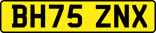 BH75ZNX