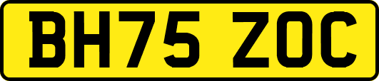 BH75ZOC