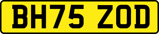 BH75ZOD
