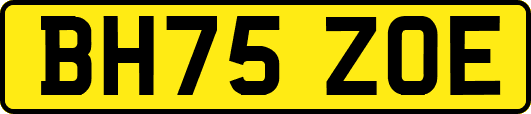 BH75ZOE