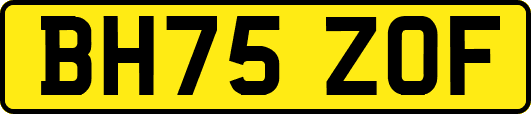 BH75ZOF