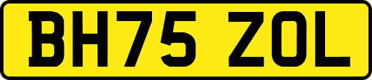 BH75ZOL