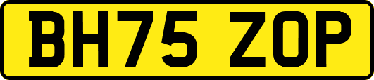 BH75ZOP