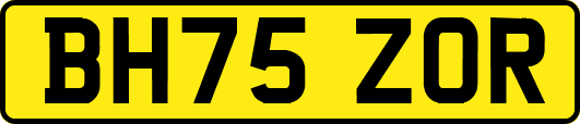 BH75ZOR