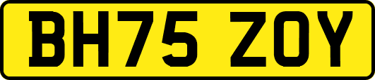 BH75ZOY