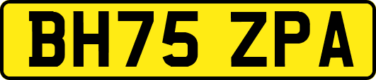BH75ZPA