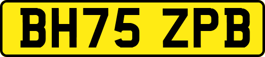 BH75ZPB