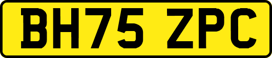 BH75ZPC