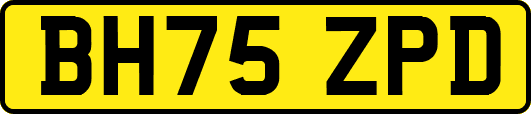 BH75ZPD